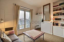 Appartement Paris 16° - Séjour