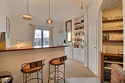 Appartement Paris 16° - Séjour