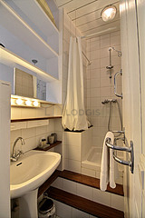 Wohnung Paris 16° - Badezimmer
