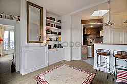 Wohnung Paris 16° - Wohnzimmer