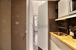 Apartamento París 9° - Cocina