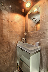 Wohnung Paris 9° - Badezimmer