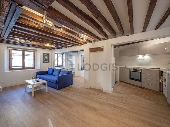 Appartement Paris 3° - 