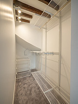 Apartamento París 3° - Guardarropa