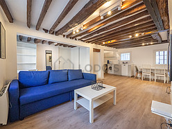 Apartment Paris 3° - Living room