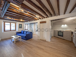 Appartement Paris 3° - Séjour