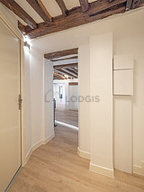 Wohnung Paris 3° - Eintritt