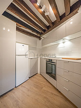 Wohnung Paris 3° - Küche