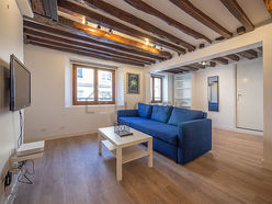 Wohnung Paris 3° - Wohnzimmer