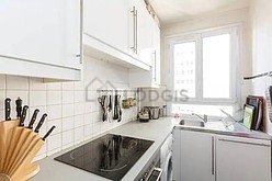 Apartamento Paris 16° - Cozinha