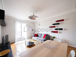 Apartamento París 11° - Salón