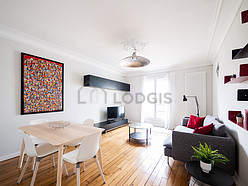 Apartment Paris 11° - Living room