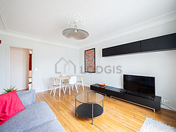 Wohnung Paris 11° - Wohnzimmer