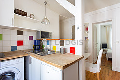 Apartment Paris 18° - Kitchen