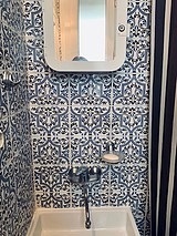 Wohnung Paris 18° - Badezimmer