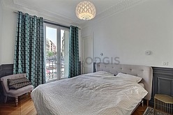 アパルトマン Issy-Les-Moulineaux - ベッドルーム