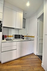 Apartamento Issy-Les-Moulineaux - Cocina