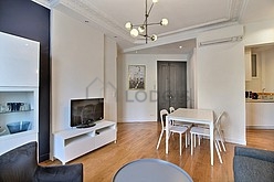 Apartamento Issy-Les-Moulineaux - Salón