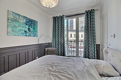 Apartment Issy-Les-Moulineaux - Bedroom 