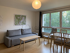 Apartment  - Living room