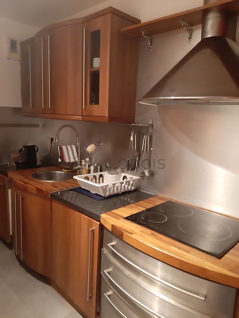 Kitchen of 8m²