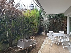 Apartamento Saint-Denis - Jardín