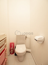 Wohnung Paris 12° - WC