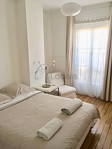 Wohnung Paris 17° - Schlafzimmer
