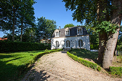 casa Seine Et Marne - Jardín