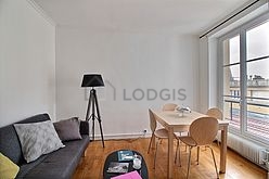 アパルトマン パリ 11区 - リビングルーム