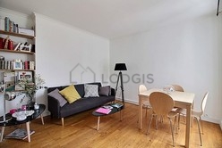 Apartamento París 11° - Salón