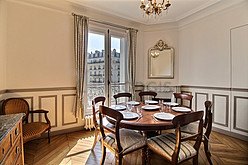公寓 巴黎16区 - 饭厅