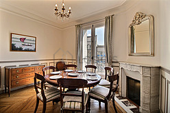 Apartamento Paris 16° - Sala de jantar