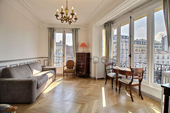 Apartamento París 16° - Salón