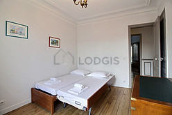 Apartment Paris 16° - Bedroom 