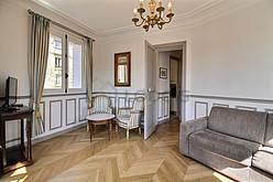 Apartment Paris 16° - Living room