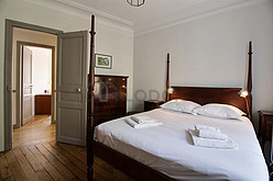 Appartement Paris 16° - Chambre 2