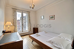 Appartement Paris 16° - Chambre
