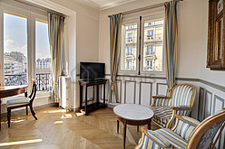 Appartement Paris 16° - Séjour