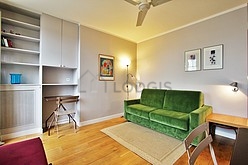 Apartment Paris 2° - Living room