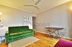 Wohnung Paris 2° - Wohnzimmer