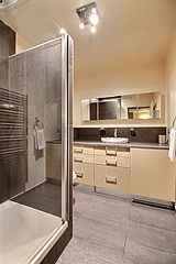 アパルトマン パリ 18区 - バスルーム