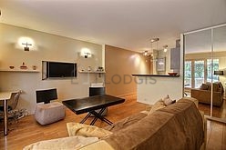 Apartamento París 18° - Salón