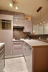 Appartement Paris 18° - Cuisine