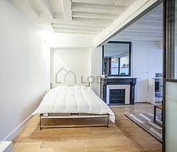 Apartment Paris 3° - Alcove