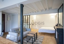 Apartment Paris 3° - Living room