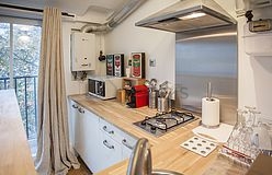 Appartement Paris 3° - Cuisine