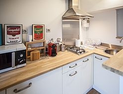 Appartement Paris 3° - Cuisine