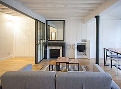 Wohnung Paris 3° - Wohnzimmer