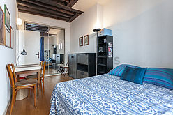 Apartamento París 4° - Dormitorio